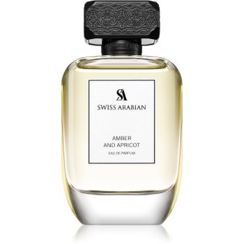 Swiss Arabian Amber and Apricot Eau de Parfum pentru femei - imagine 2